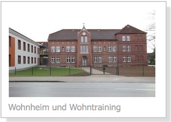 Wohnheime/Wohntraining