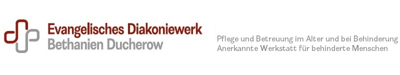 Logo Evang. Diakoniewerk Bethanien in Ducherow