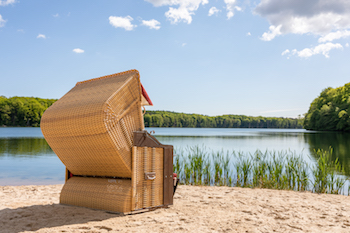 Unser Strandkorb