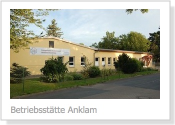 Betriebsstätte Anklam